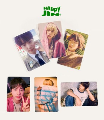 JIN HAPPY JAPAN FC JPFC Universal Music Lucky Draw Official