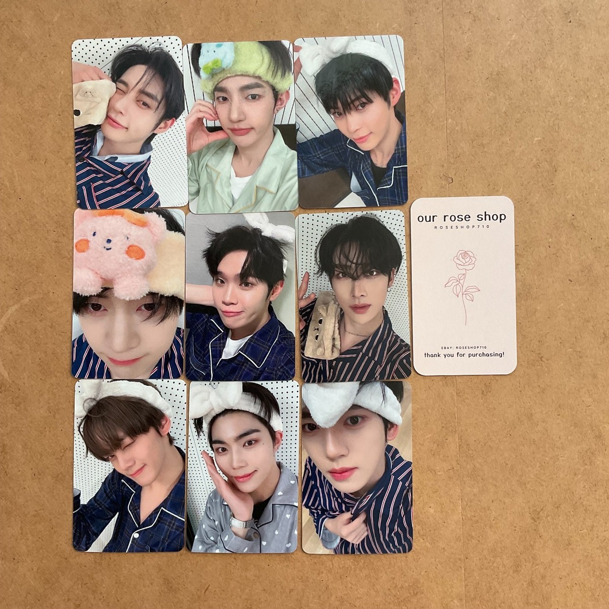 ZB1 Zerobaseone Blue Paradise Star River CN Pajama LD Official