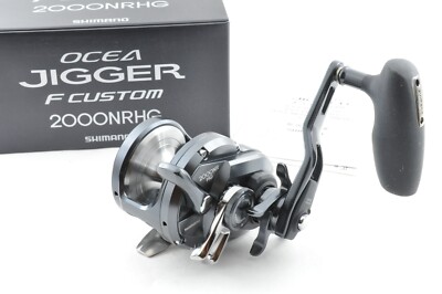 Shimano 19 OCEA JIGGER F Custom 2000NRHG 6.2 RH Casting Reel New