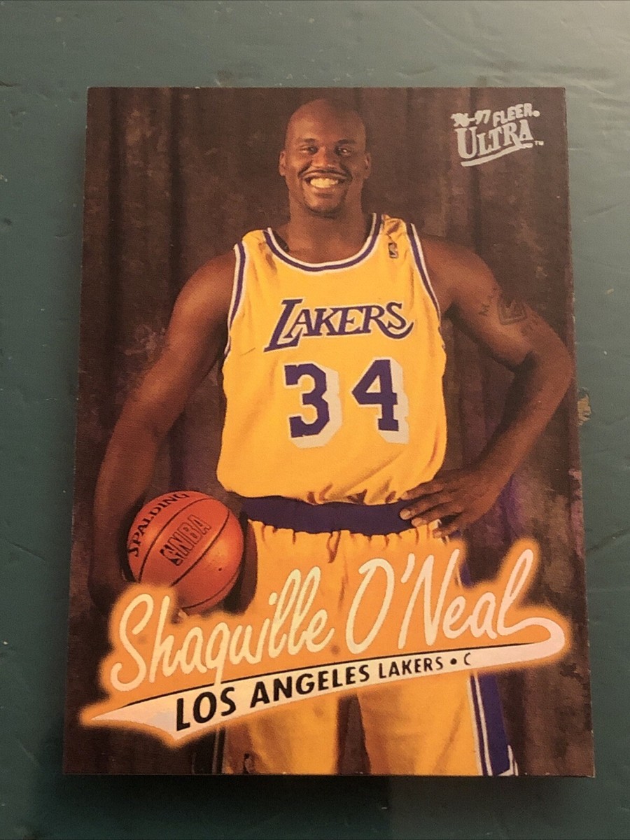 1996-97 Fleer Ultra Shaquille O'Neal #55 HOF | eBay