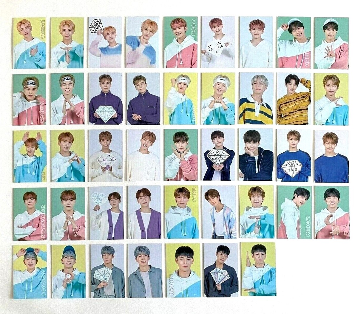 SEVENTEEN 2020 SVT 4th Fan Meeting Seventeen in Carat Land