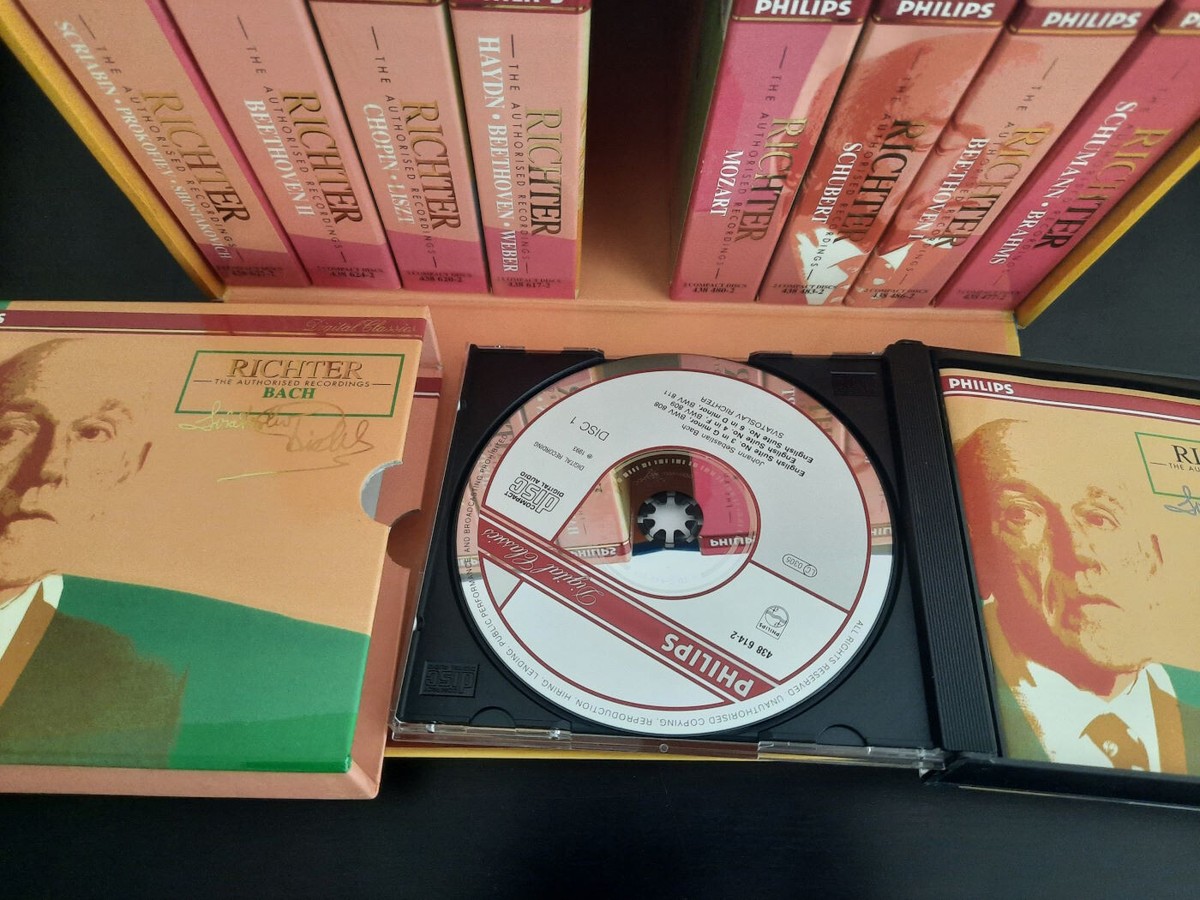 Sviatoslav Richter - The Authorized Recordings Philips 21 CD Box