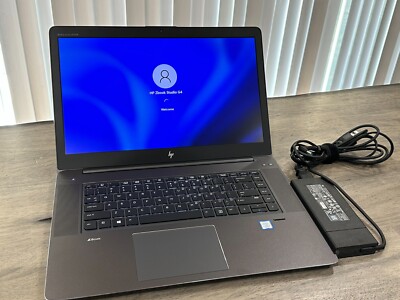 HP ZBook Studio G4 Workstation Core i7-7700HQ, 16GB RAM, 512GB SSD