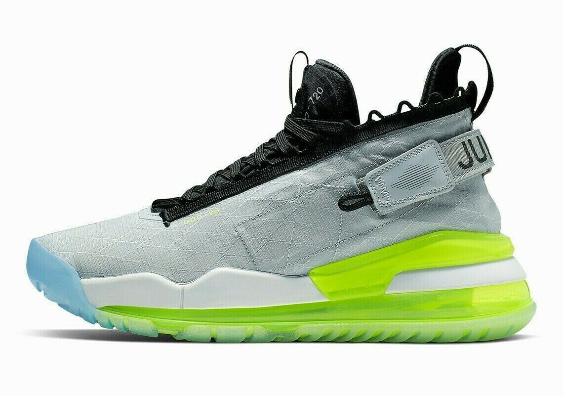 Original Mens Nike Air Jordan Proto Max 720 Basketbal Grey