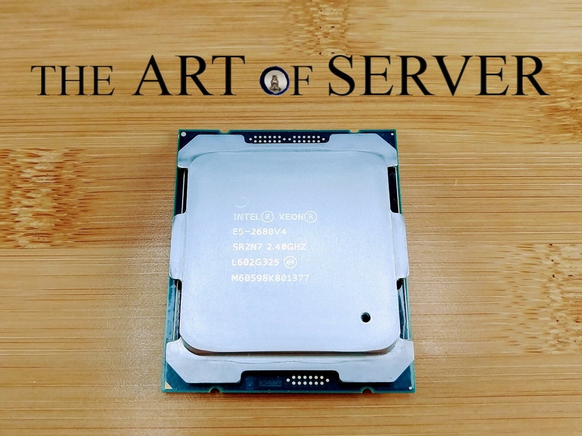 Intel Xeon E5-2680 v4 14-core 2.40GHz 120W TDP CPU Processor | eBay