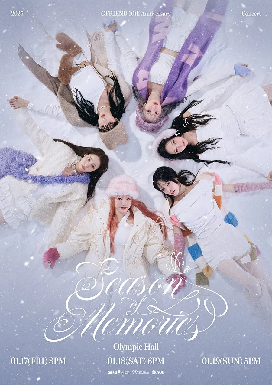 GFRIEND SEASON OF MEMORIES Album GLASS BEAD Ver/CD+Photo Book+