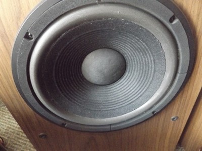 JBL 127H-1 10” Single Speaker Woofer L80T | eBay