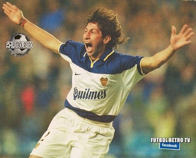 Nike Boca Juniors 1998–99 Authentic Jersey Martin Palermo Model