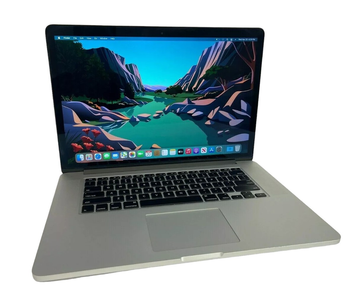 APPLE MACBOOK PRO 15 RETINA LAPTOP | QUAD CORE i7 | 16GB + 256GB