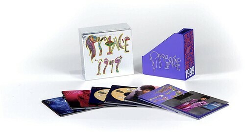 Prince 1999 Super Deluxe Edition Sealed Box Set 5 CDs + DVD Brand