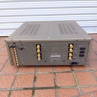 JUNK Denon PMA-2000 Integrated amplifier gold Stereo Integrated