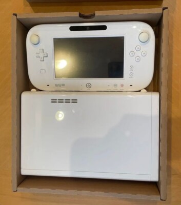 Nintendo Wii U Splatoon Set Limited 32GB Console White Japan w/box