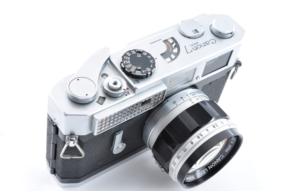 MINT] Canon Model 7 Rangefinder Film Camera + [NM-] 50mm f/1.4