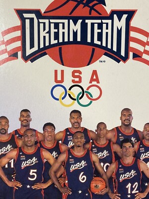 NBA Basketball TEAM USA Dream Team Video Shaq Robinson Miller