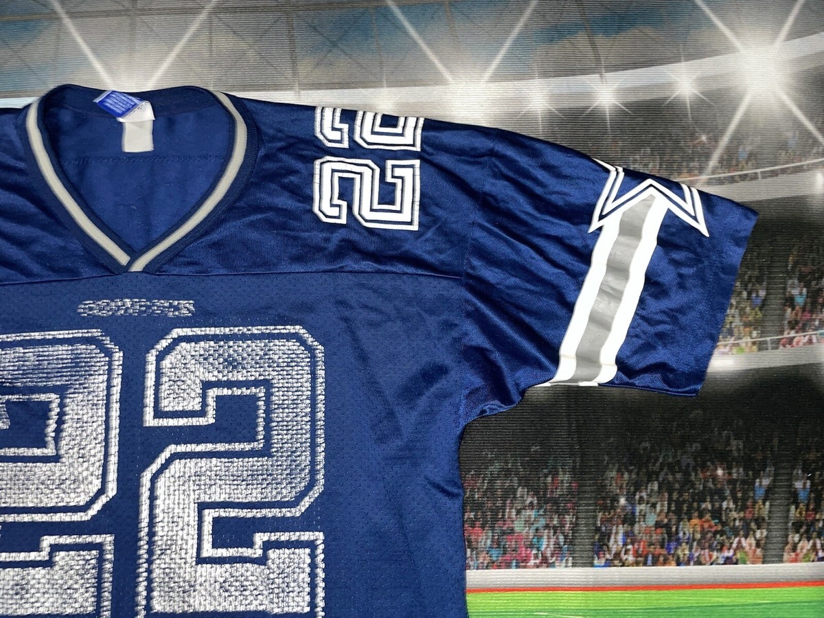 Vintage Champion Dallas Cowboys Emmitt Smith #22 Jersey Sz 48