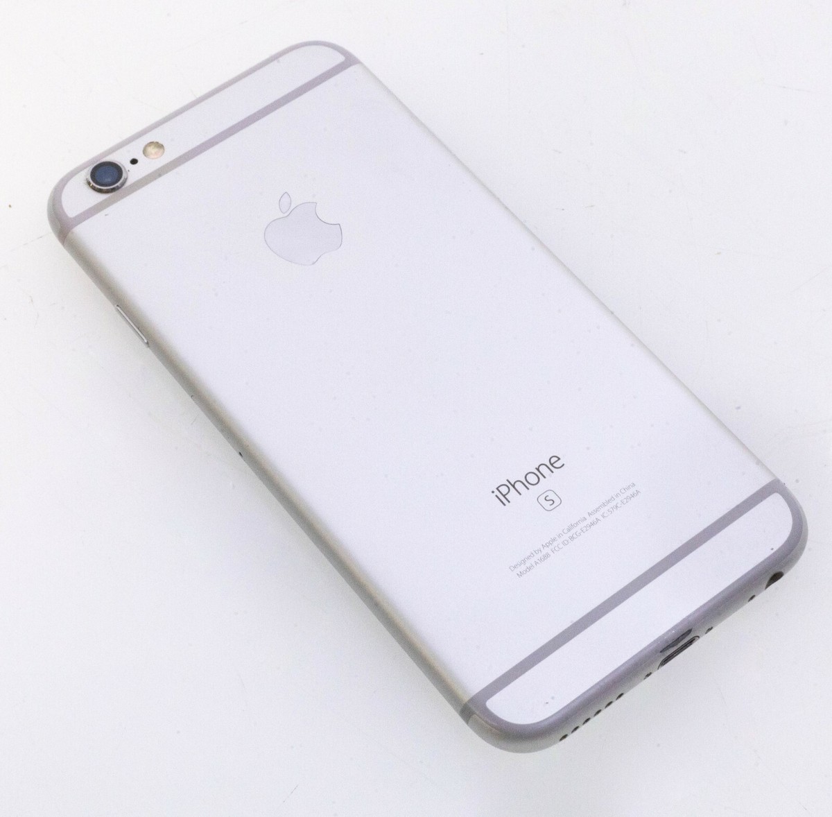 Apple iPhone 6s - 16GB - Silver White A1688 (CDMA + GSM) Verizon