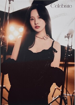 TWICE MINA - Celebrate Japan popup store random photocard once