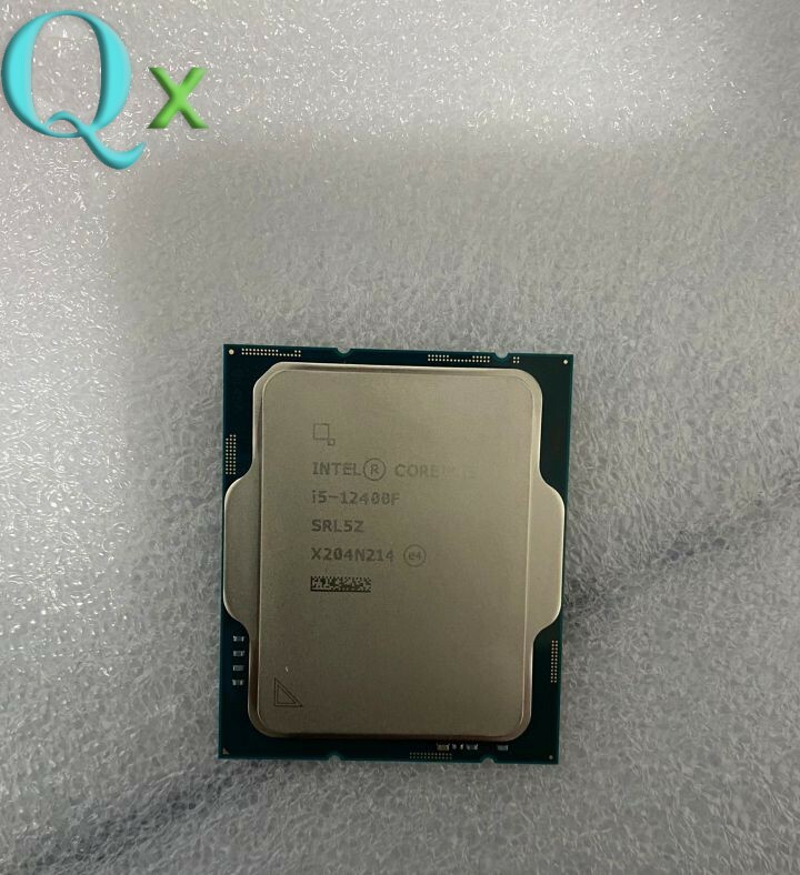 CPU Intel Core i5-12400F LGA 1700 12ª generación Alder Lake 6