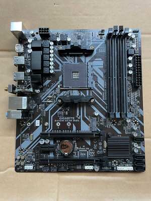 FOR GIGABYTE B450M DS3H WIFI DDR4*4 64GB HDMI DVI-D DDR4