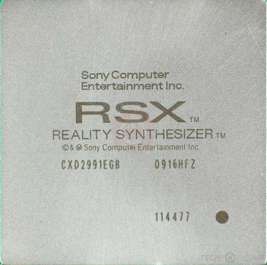 Sony Playstation PS3 GPU RSX CXD2991 CXD2991GB CXD2991BGB