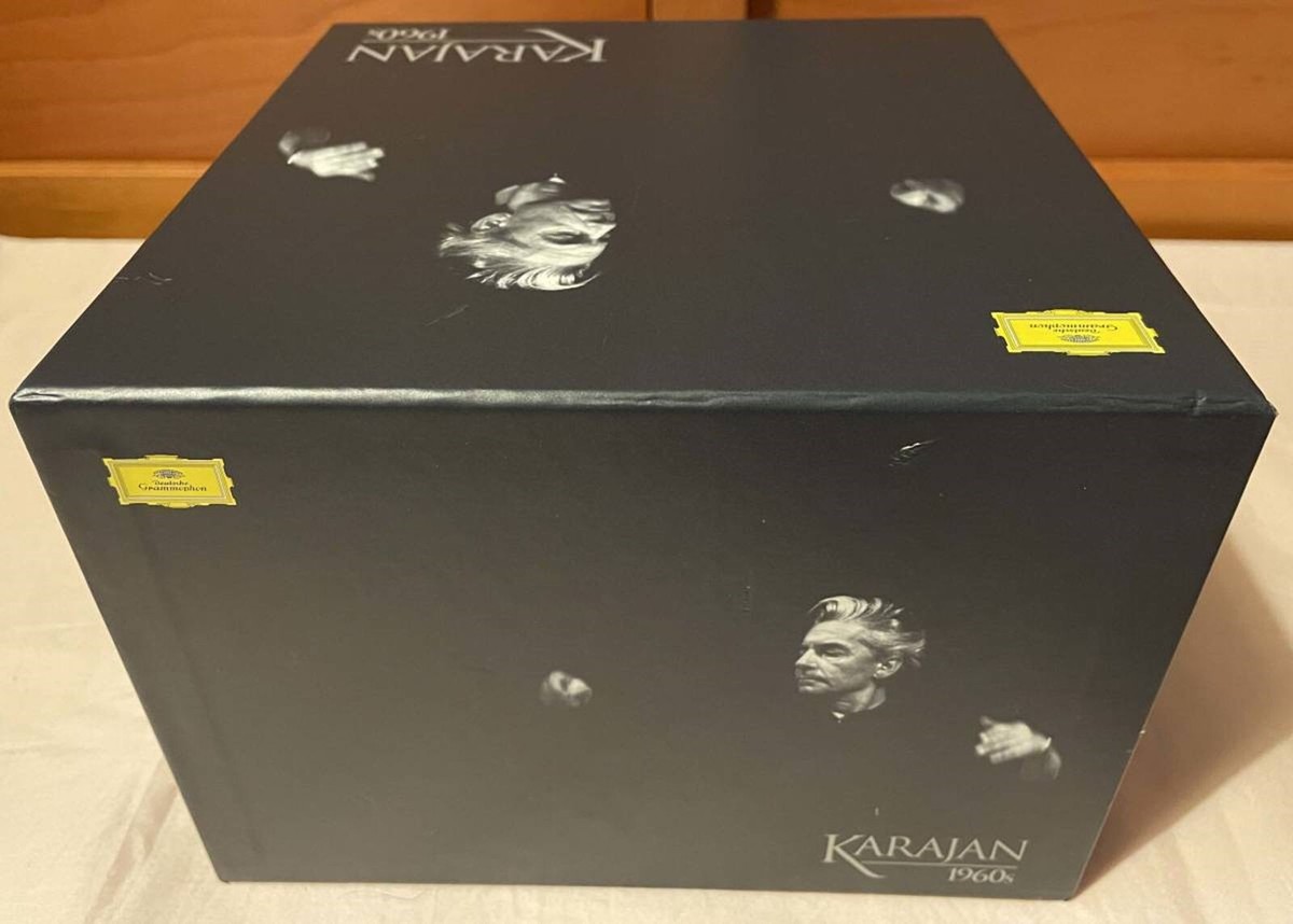 Karajan Herbert von 1960s The Complete Recordings DG Deutsche