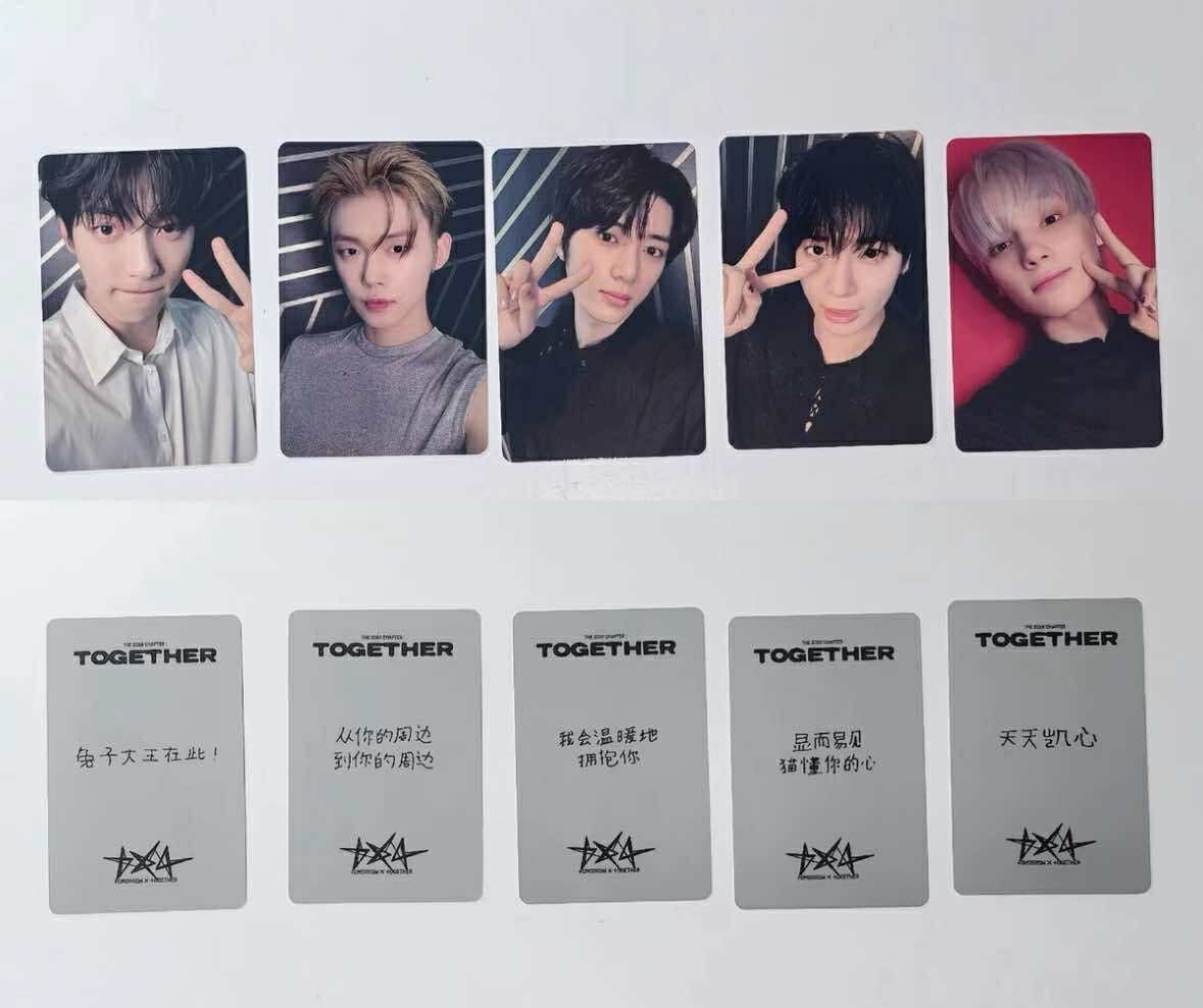 FULL SET] TXT OFFICIAL The Star Chapter: TOGETHER YZY VC POB