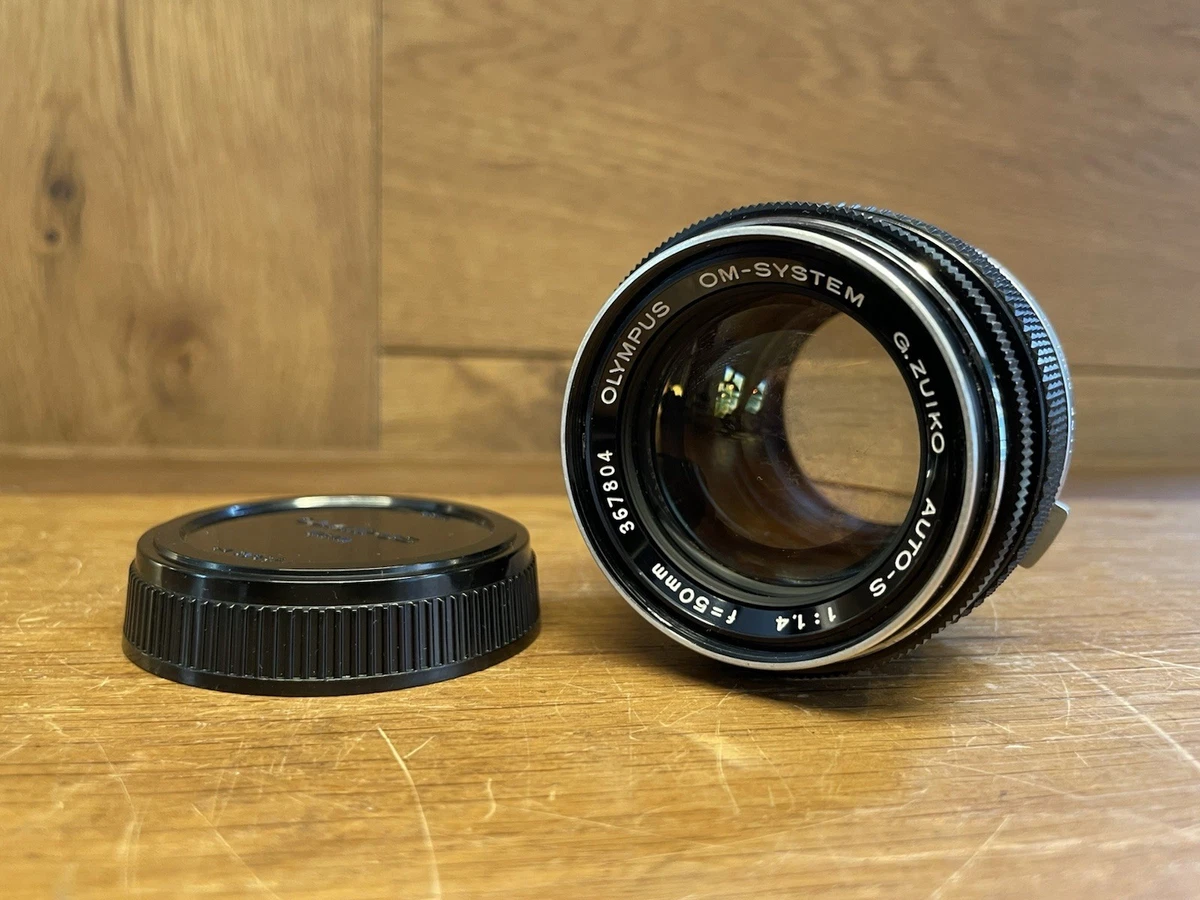 Olympus Zuiko 50mm f/1.4 Camera Lenses for sale | eBay