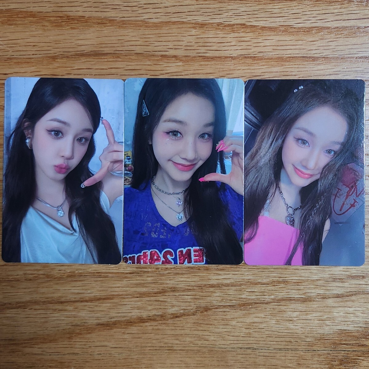 Pharita Official Photocard 3 pcs Set Babymonster 1st Full Album YG
