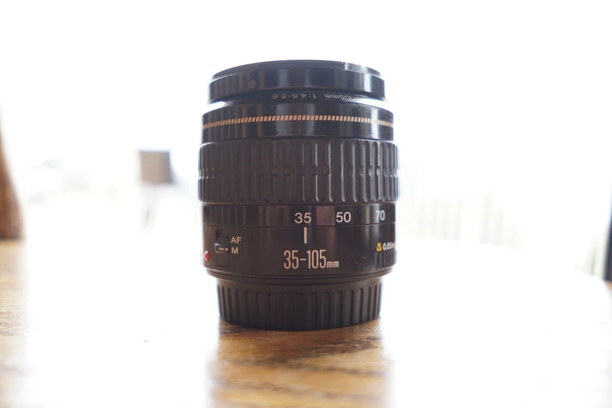 Canon 35-105mm f/4.5-5.6 Camera Lenses for sale - eBay
