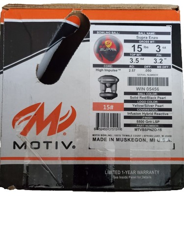 Motiv Evoke Hysteria Bowling Ball | eBay
