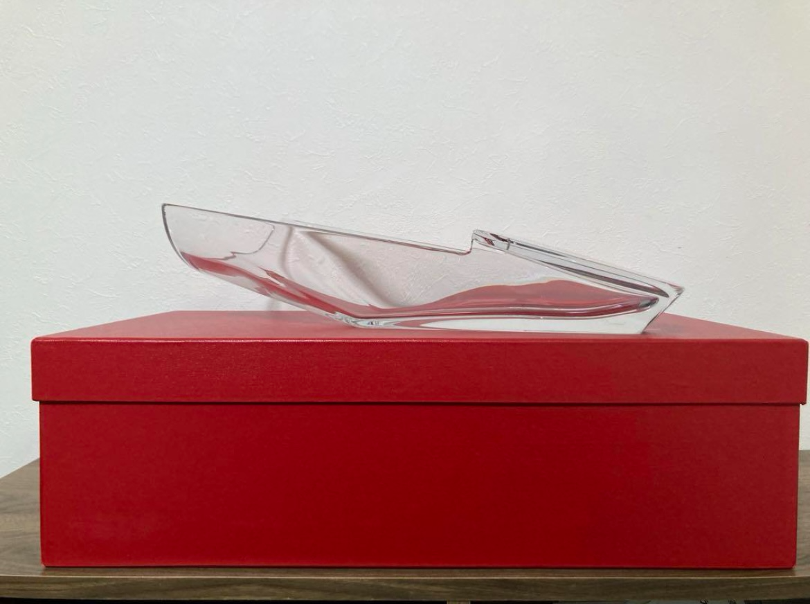 Baccarat Diva Flower Vase 17in. With Box Crystal | eBay