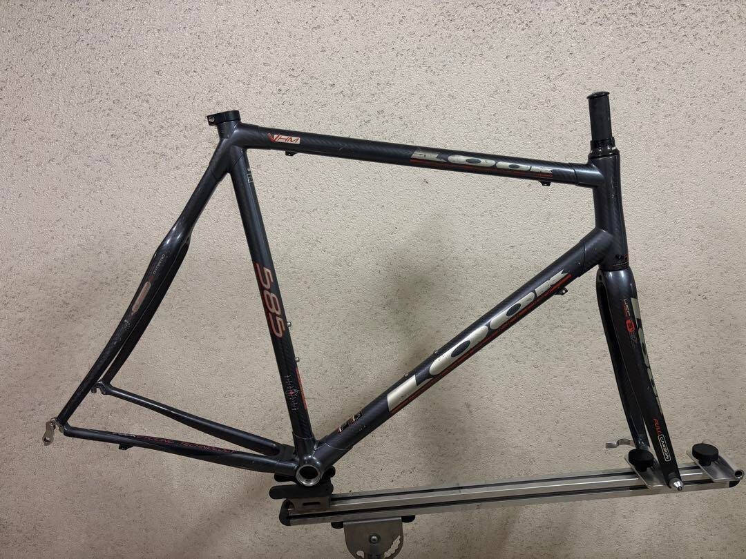 LOOK 585 Carbon Road Bike Frame Set XL Size Free Shipping From