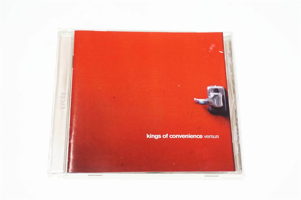 KINGS OF CONVENIENCE VERSUS CD A14390 | eBay