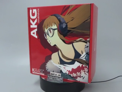 Persona 5 Wireless Headphone AKG K845BT P5 SAKURA FUTABA Edition