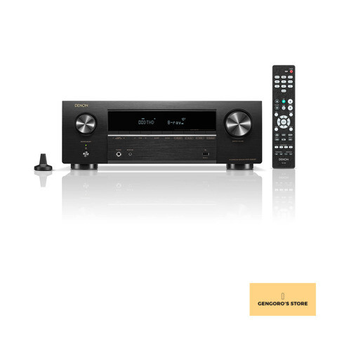 Denon AVR-X580BT 5.2ch AV Surround Receiver Compatible with 8K