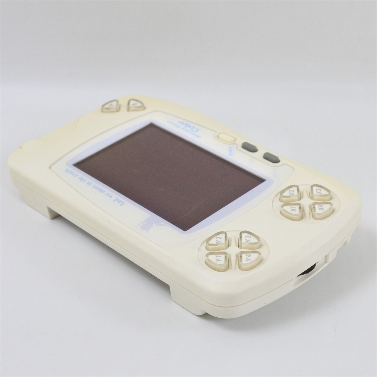 WonderSwan Color Final Fantasy II 2 FF2 Console WSC-001 Bandai