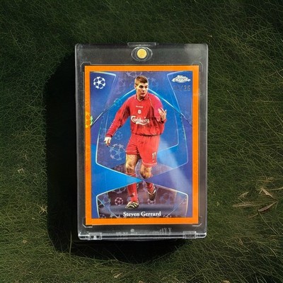 2024-25 Topps Chrome Logofractor UCC Starball Legend Steven