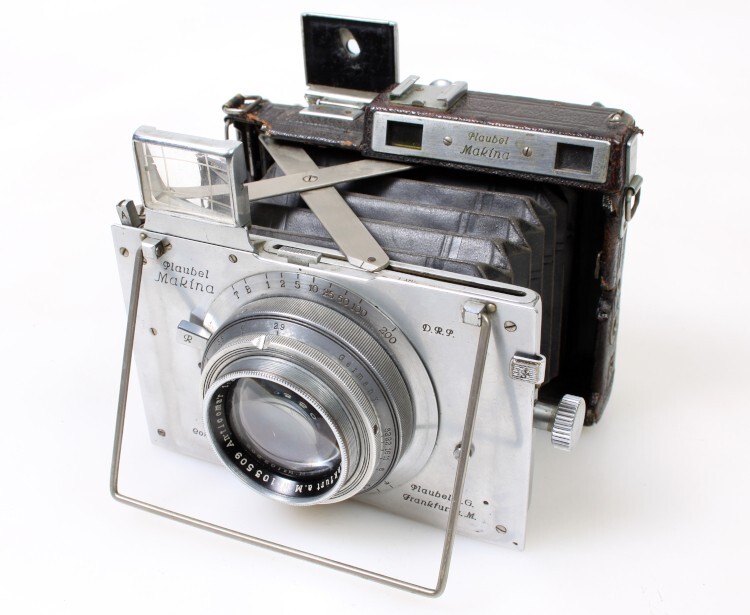 PLAUBEL Makina 69 中判蛇腹カメラ 10cm f2.9ジャンク品 PLAUBEL