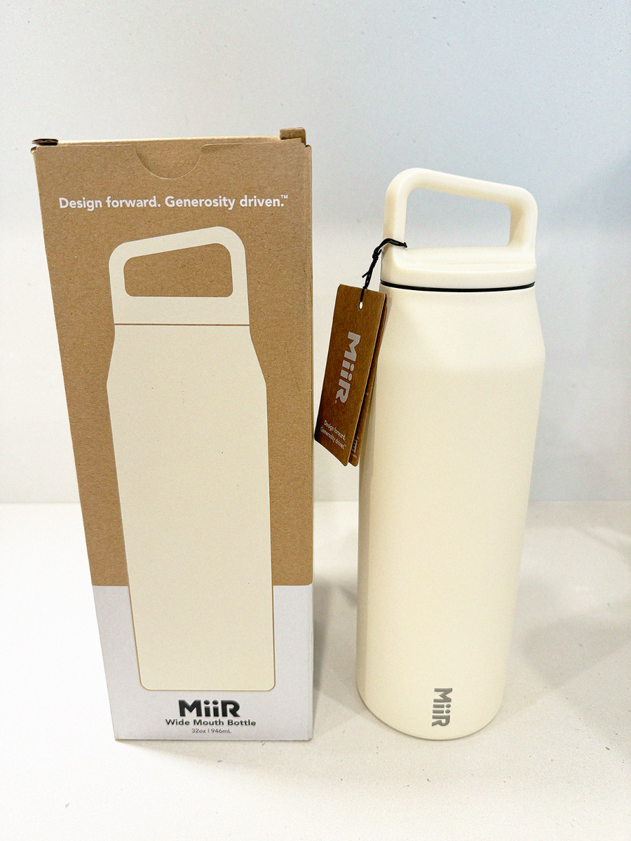 Erewhon Wide Mouth Stainless Steel Bottle, 32oz, 946ml | eBay