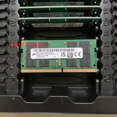 MICRON 32GB SODIMM DDR4 3200 PC4 25600 LAPTOP MEMORY RAM