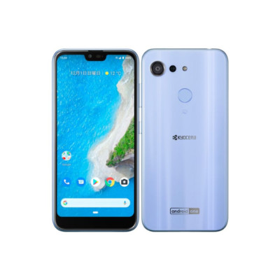 KYOCERA Android One S6 Blue 32GB/3GB Smartphone Unlocked 5.84In