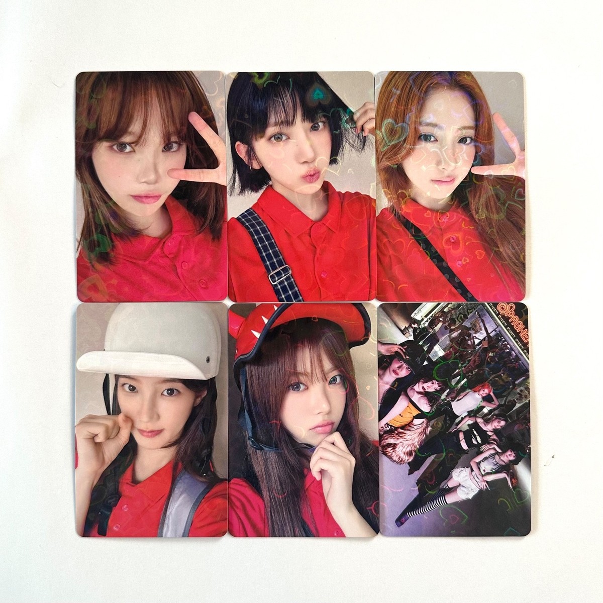 LE SSERAFIM] Spaghetti / Universal Music Store Compact ver