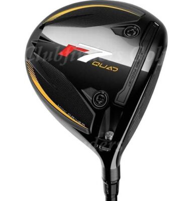 NEW TaylorMade r7 Quad 11.5° Mini Driver Fujikura Speeder 6-S
