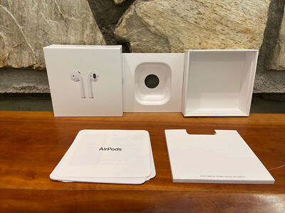 Apple AirPods Pro 2nd Generation EMPTY BOX ONLY- White | eBay