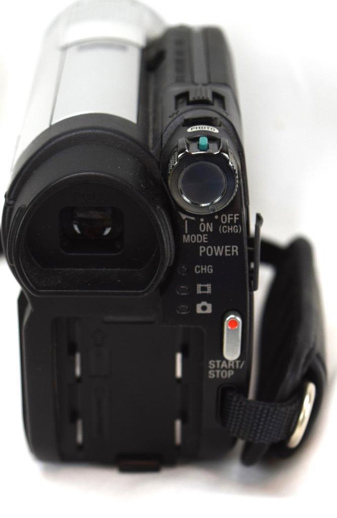 Sony Hybrid 40x Zeiss Optical Zoom Wide LCD Handycam Untested For