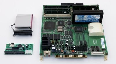 Capcom CP System III CPS3 CPS 3 JAMMA Arcade Darksoft SCSI2SD