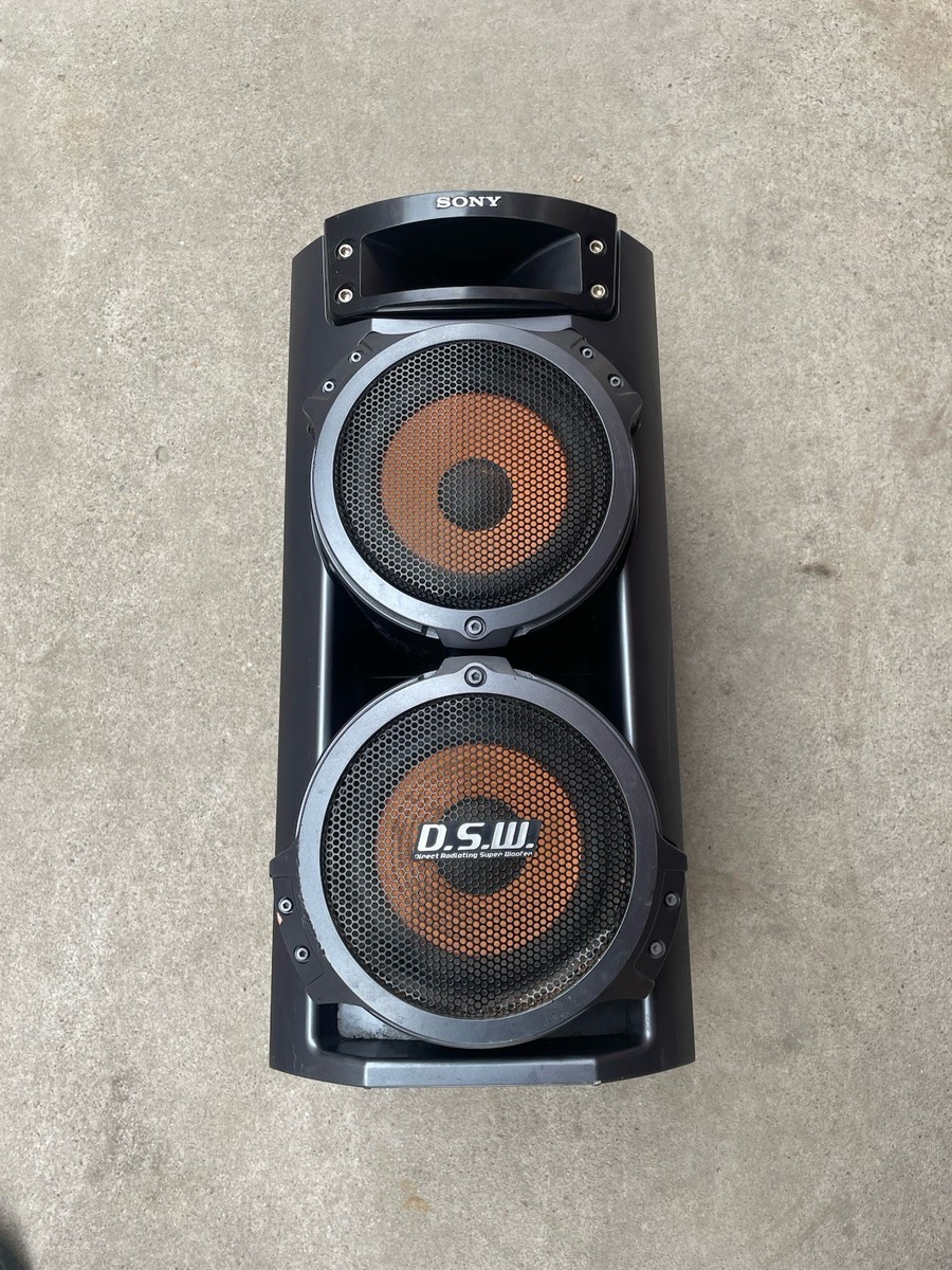 SONY LBT-ZX66i. SPEAKER & Stereo ONLY Model No. SS-ZX66i (read