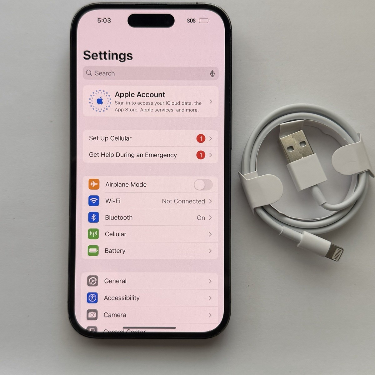 Apple iPhone 14 Pro - 256 GB - Deep Purple (T-Mobile) for sale