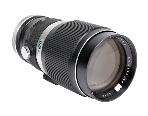 EX+++++ PENTAX SMC Super Multi Coated TAKUMAR 200mm F/4 For M42