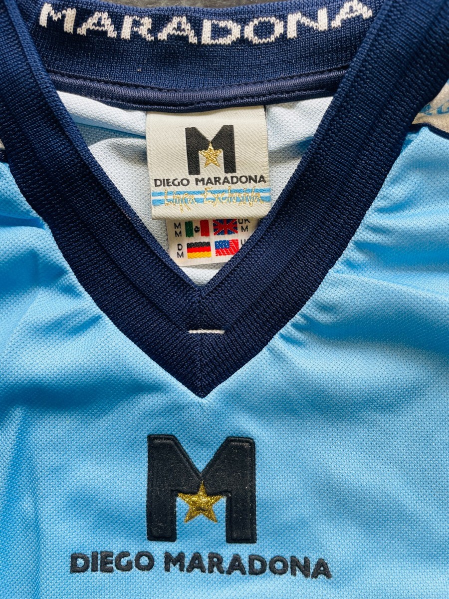 Brand New Diego Maradona Milla Limited Edition Retierement Jersey